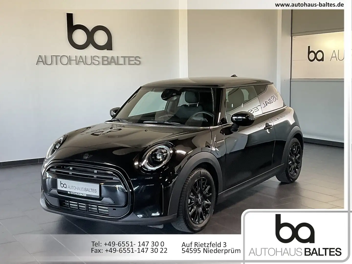 MINI Cooper Cooper Classic LED/Premium/SH/Black/Multi/AAC/Driv Grau - 1
