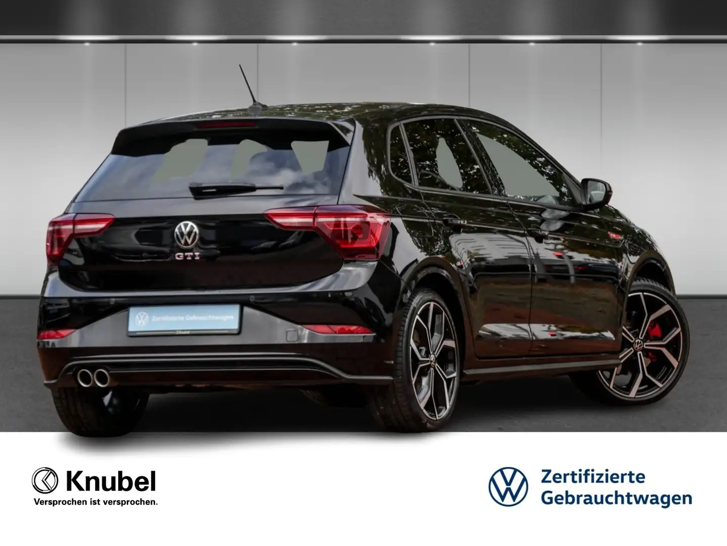 Volkswagen Polo GTI 2.0 TSI DSG IQ.Light Keyless App-Connect 18" Schwarz - 2