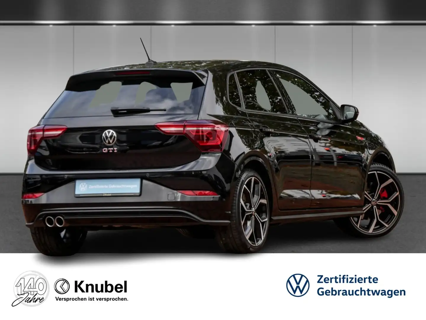 Volkswagen Polo GTI 2.0 TSI DSG IQ.Light Keyless App-Connect 18" Schwarz - 2