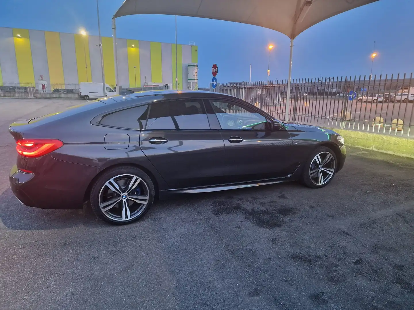 BMW 630 630d Gran Turismo xdrive Msport 265cv auto Nero - 1