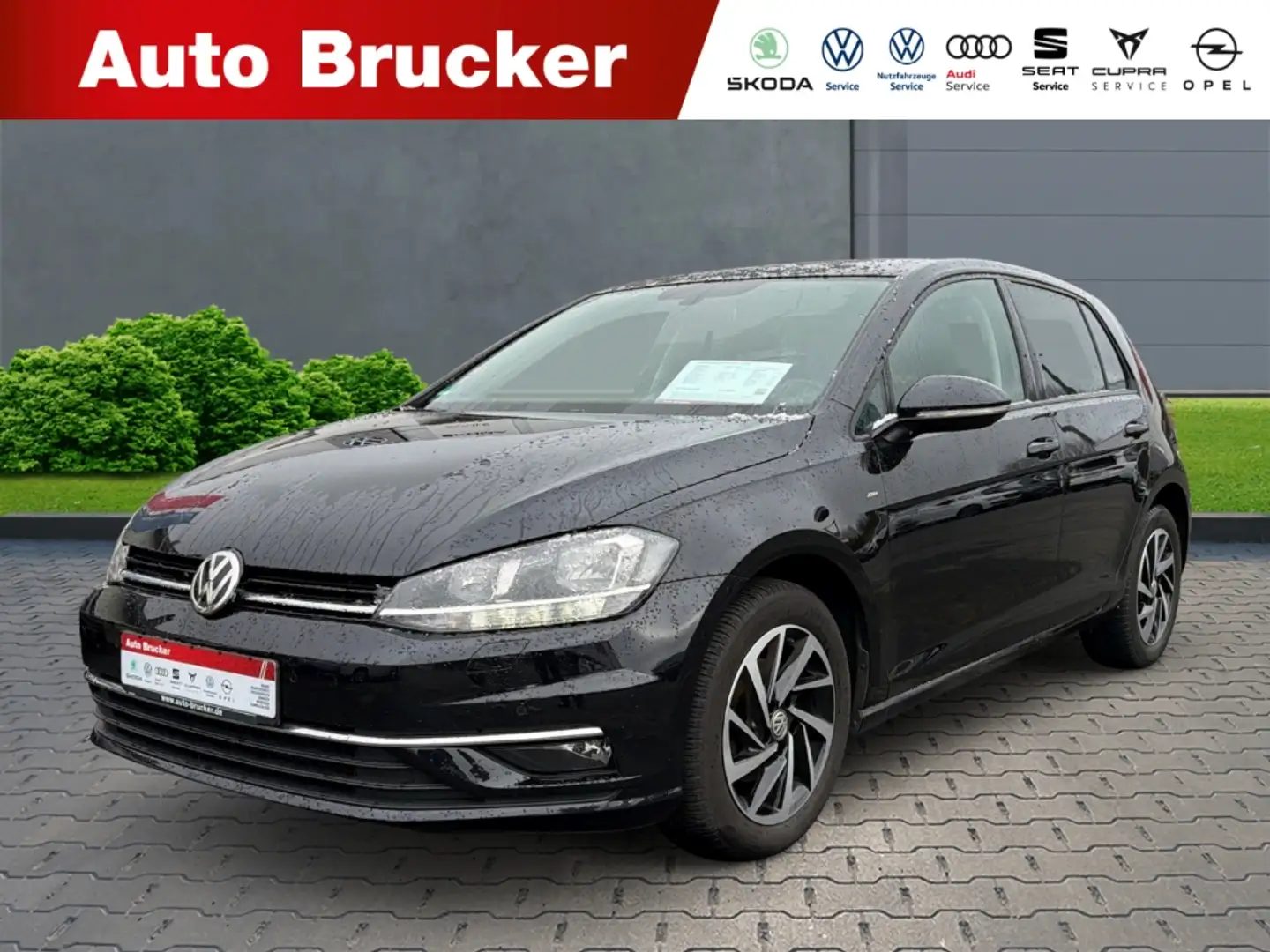 Volkswagen Golf VII Join  1.0 TSI+Alufelgen+Navi+Klimaautomatik Schwarz - 1