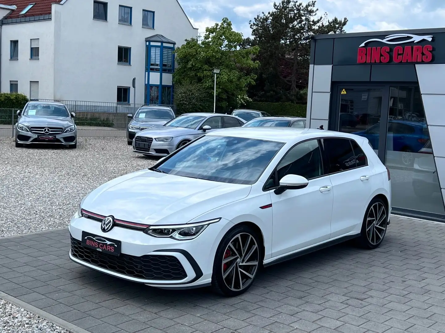 Volkswagen Golf VIII GTI Lim.*ACC*Standhzg.*LED Plus*2.Hand Blanc - 2
