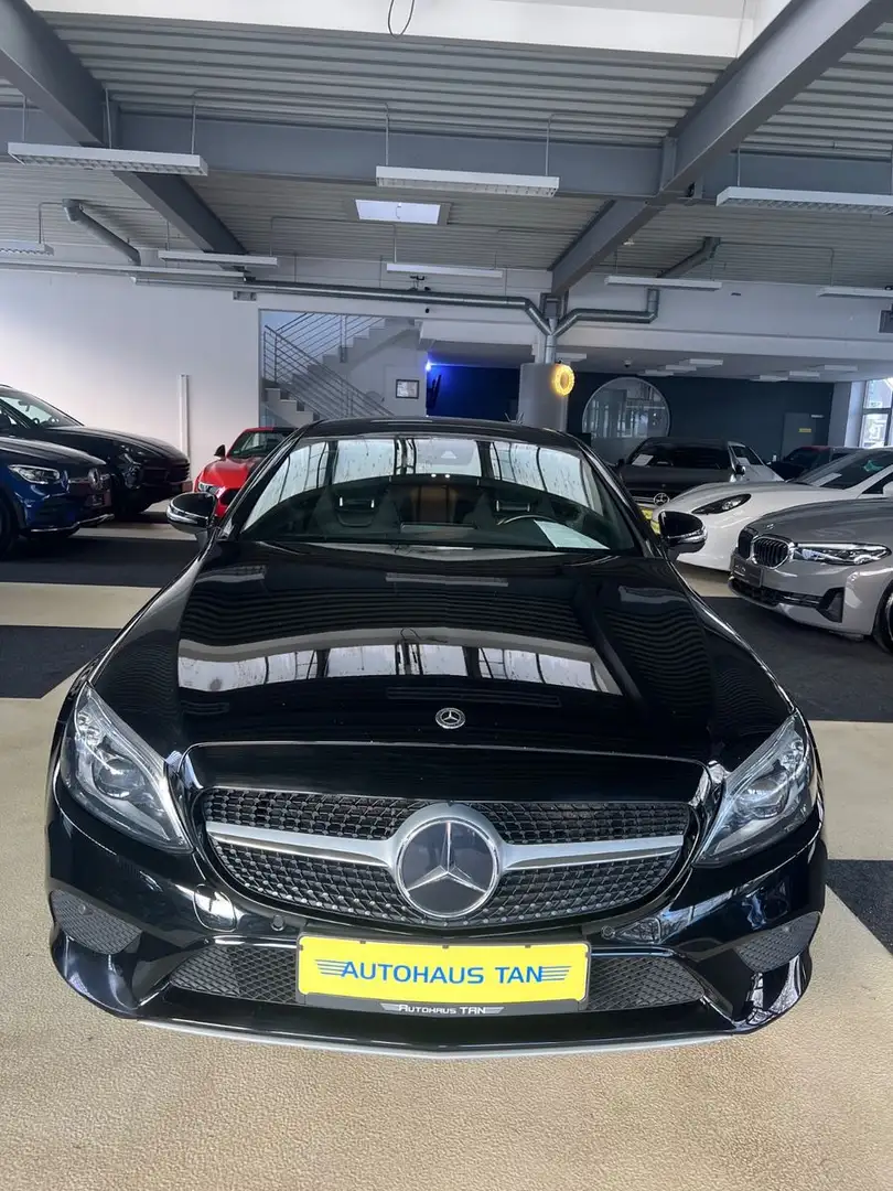 Mercedes-Benz C 220 d Coupe * AMG FELGEN * Noir - 2