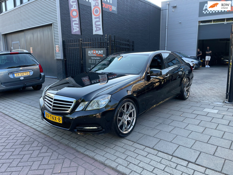 Mercedes-Benz E 200 CGI Business Class Avantgarde 3e Eig! Airco NAP AP