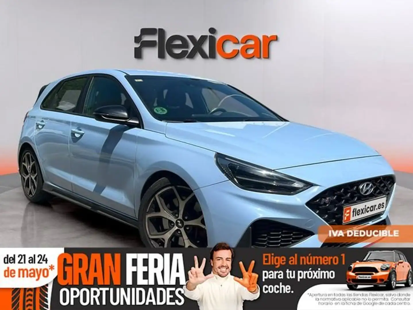 Hyundai i30 2.0 TGDI N 250 Azul - 1