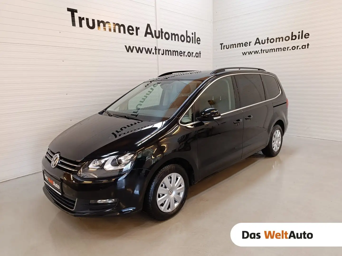 Volkswagen Sharan Business TDI SCR Schwarz - 1