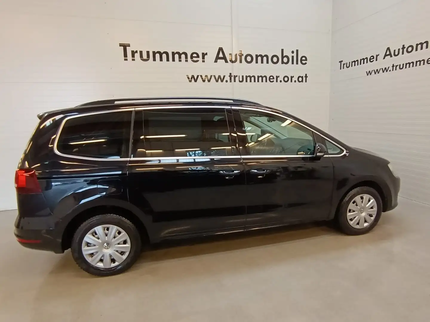 Volkswagen Sharan Business TDI SCR Schwarz - 2
