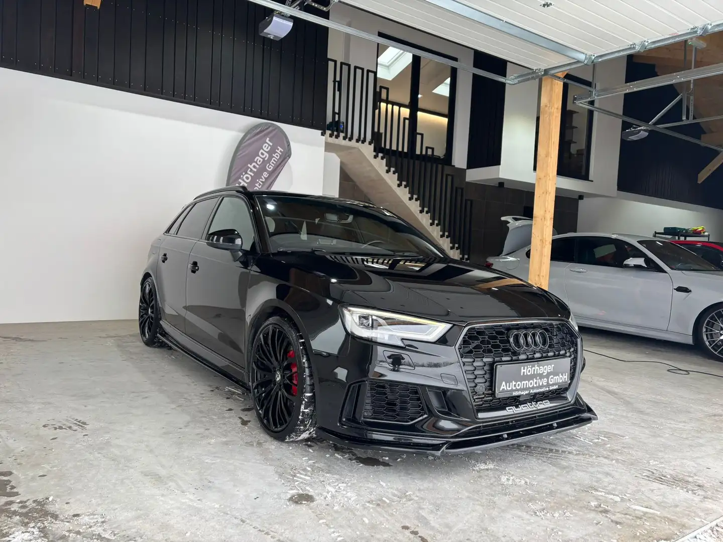 Audi RS3 2.5 TFSI quattro*Top*Super-Ausstattung*Verkauft! Schwarz - 1