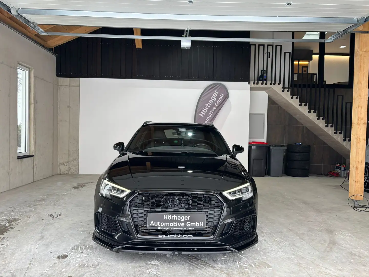 Audi RS3 2.5 TFSI quattro*Top*Super-Ausstattung*Verkauft! Schwarz - 2