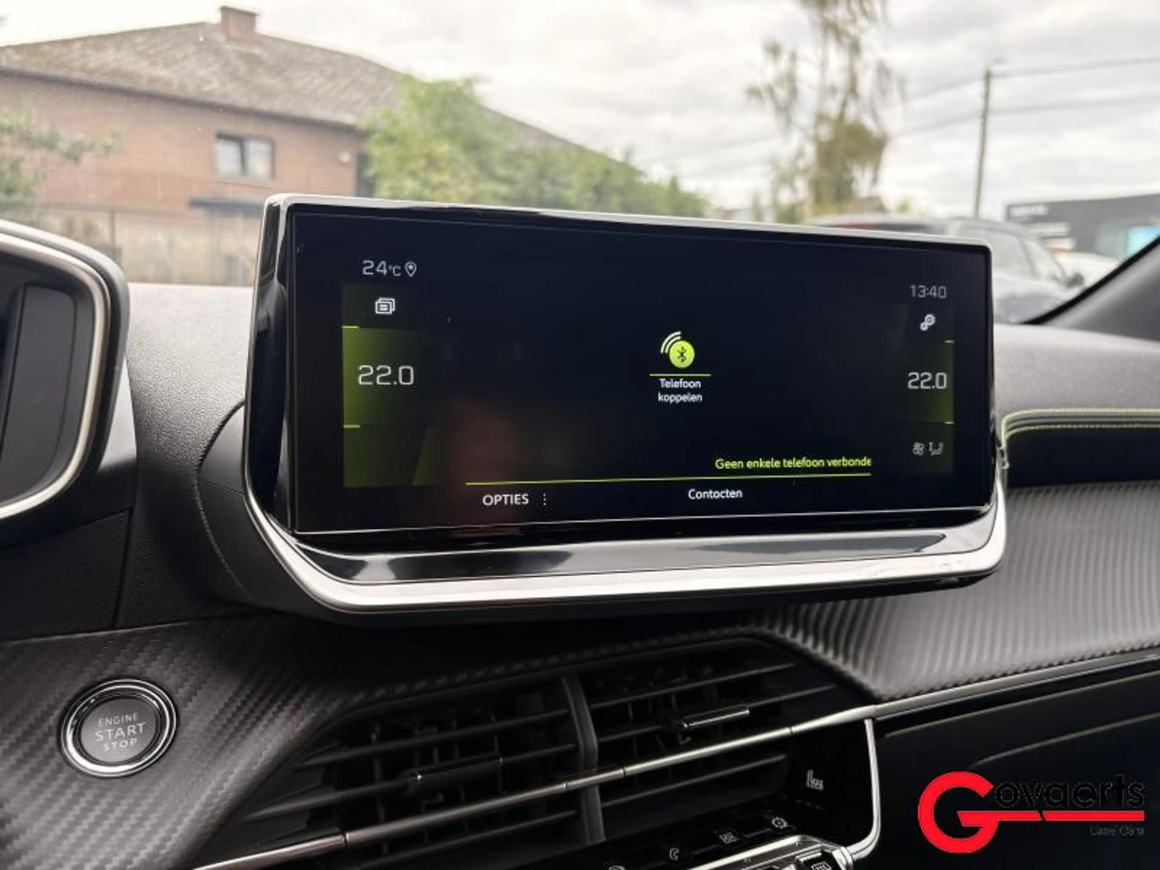 Peugeot 208 GT Line ZETELVERWARMING - BLIND SPOT - AUTOMAAT — photo 13