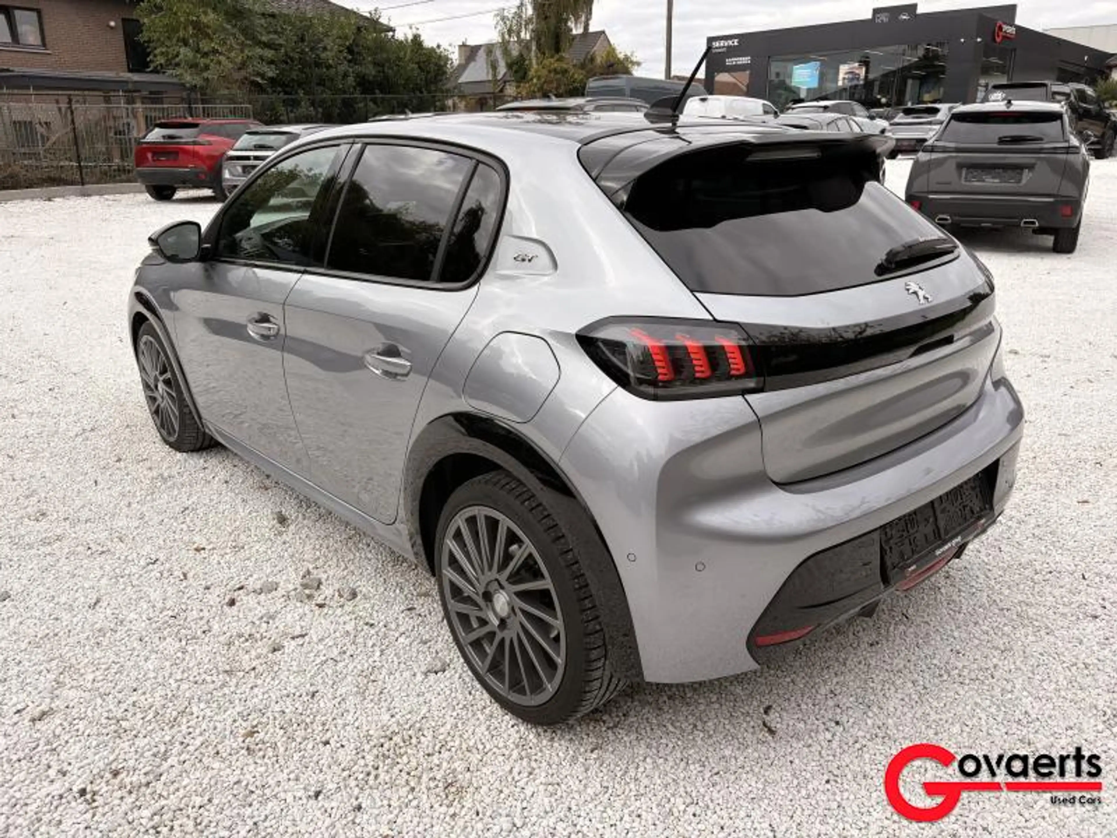 Peugeot 208 GT Line ZETELVERWARMING - BLIND SPOT - AUTOMAAT — photo 3