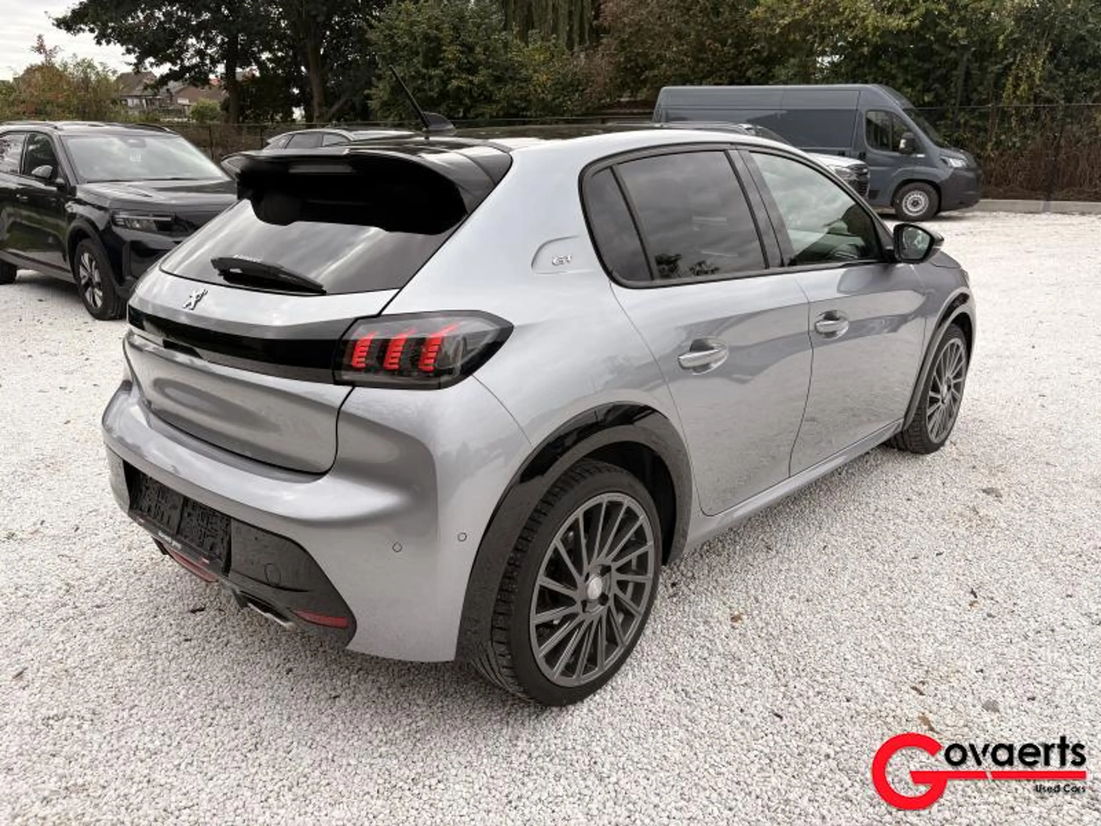 Peugeot 208 GT Line ZETELVERWARMING - BLIND SPOT - AUTOMAAT — photo 4