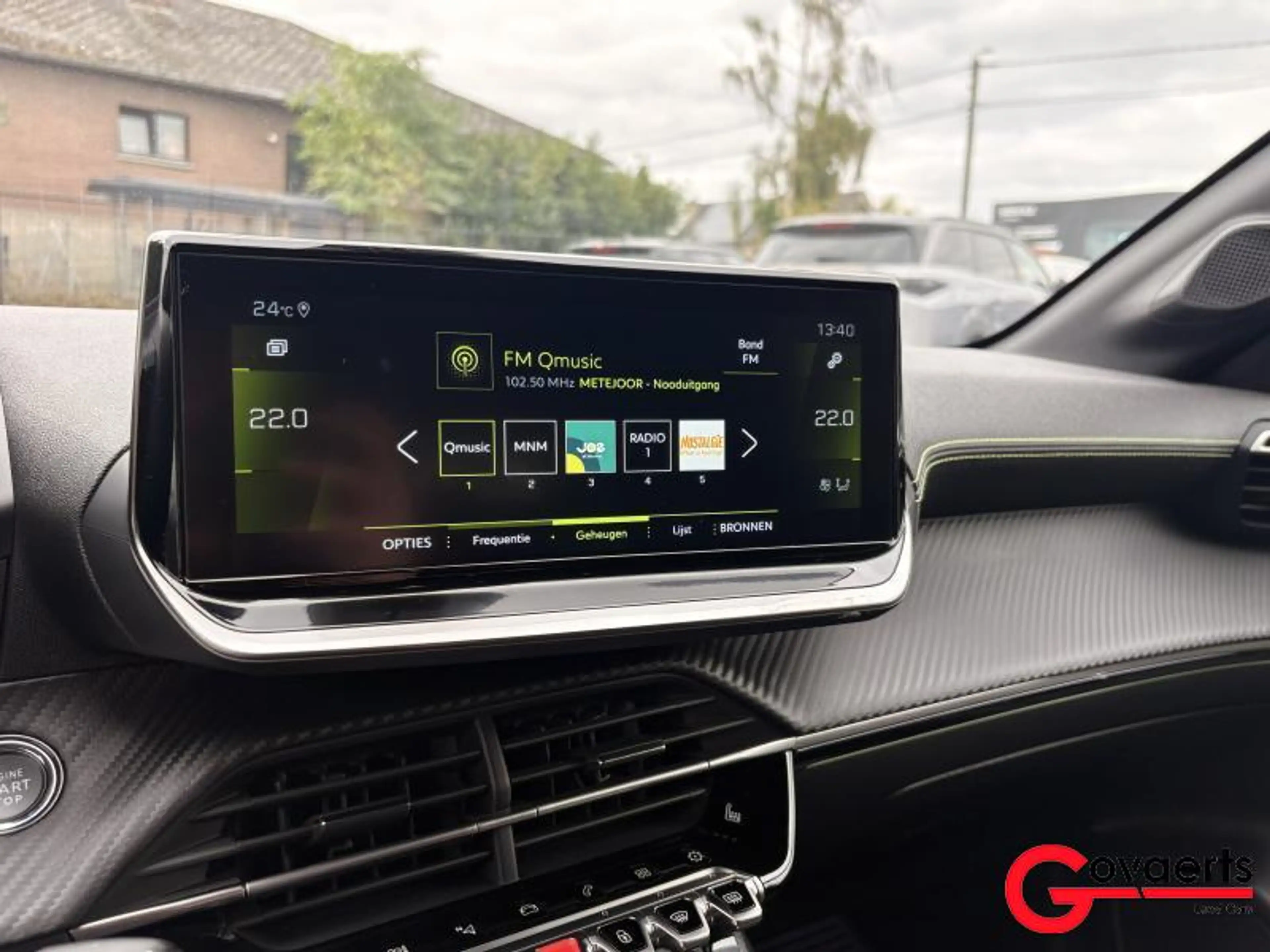Peugeot 208 GT Line ZETELVERWARMING - BLIND SPOT - AUTOMAAT — photo 11