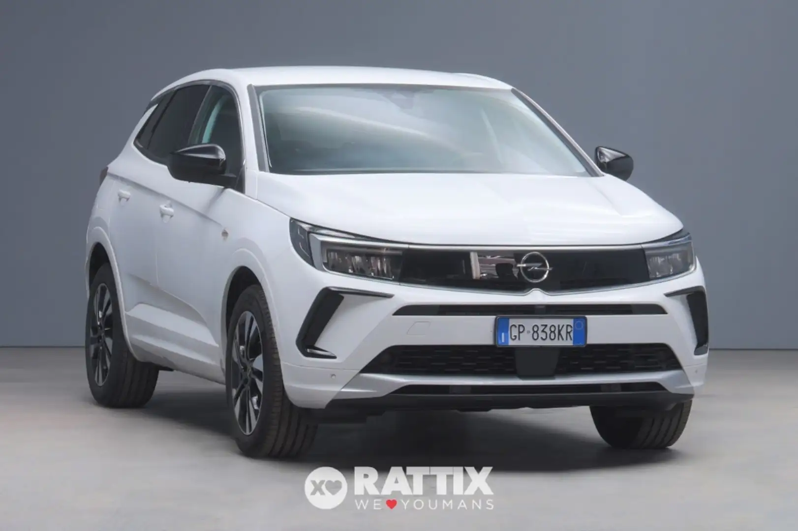 Opel Grandland 1.2 130CV Business Elegance AT8 Blanco - 1