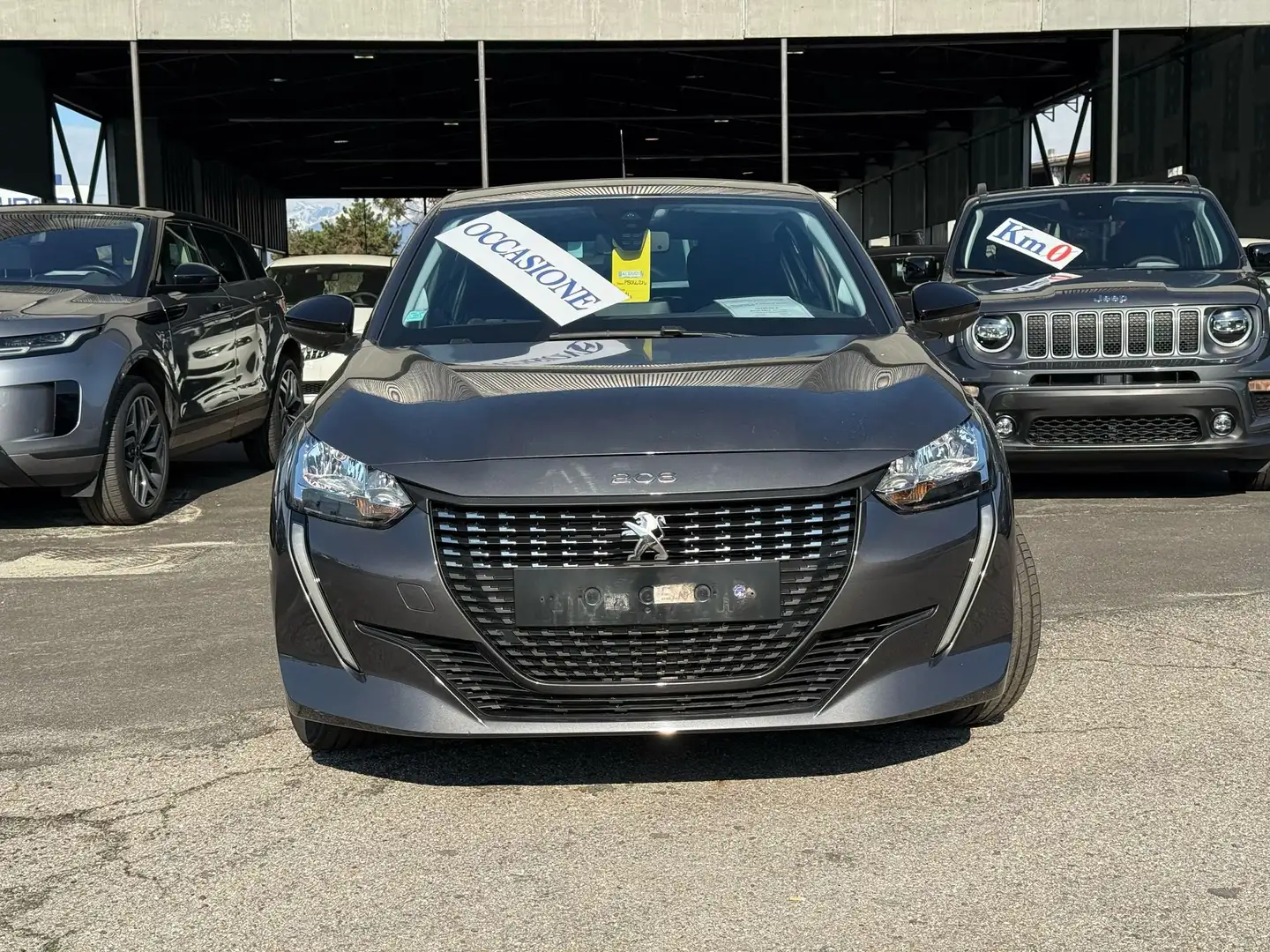 Peugeot 208 1.2  KM ZERO Plateado - 2