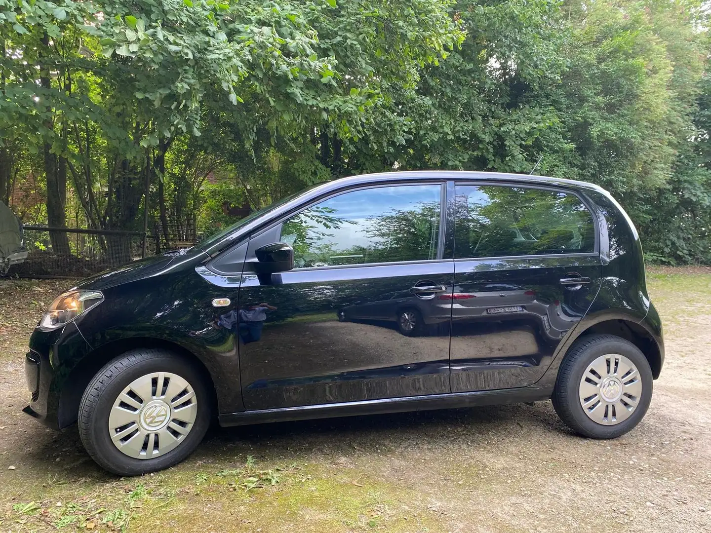 Volkswagen up! Up! 1.0i Street up! Zwart - 1
