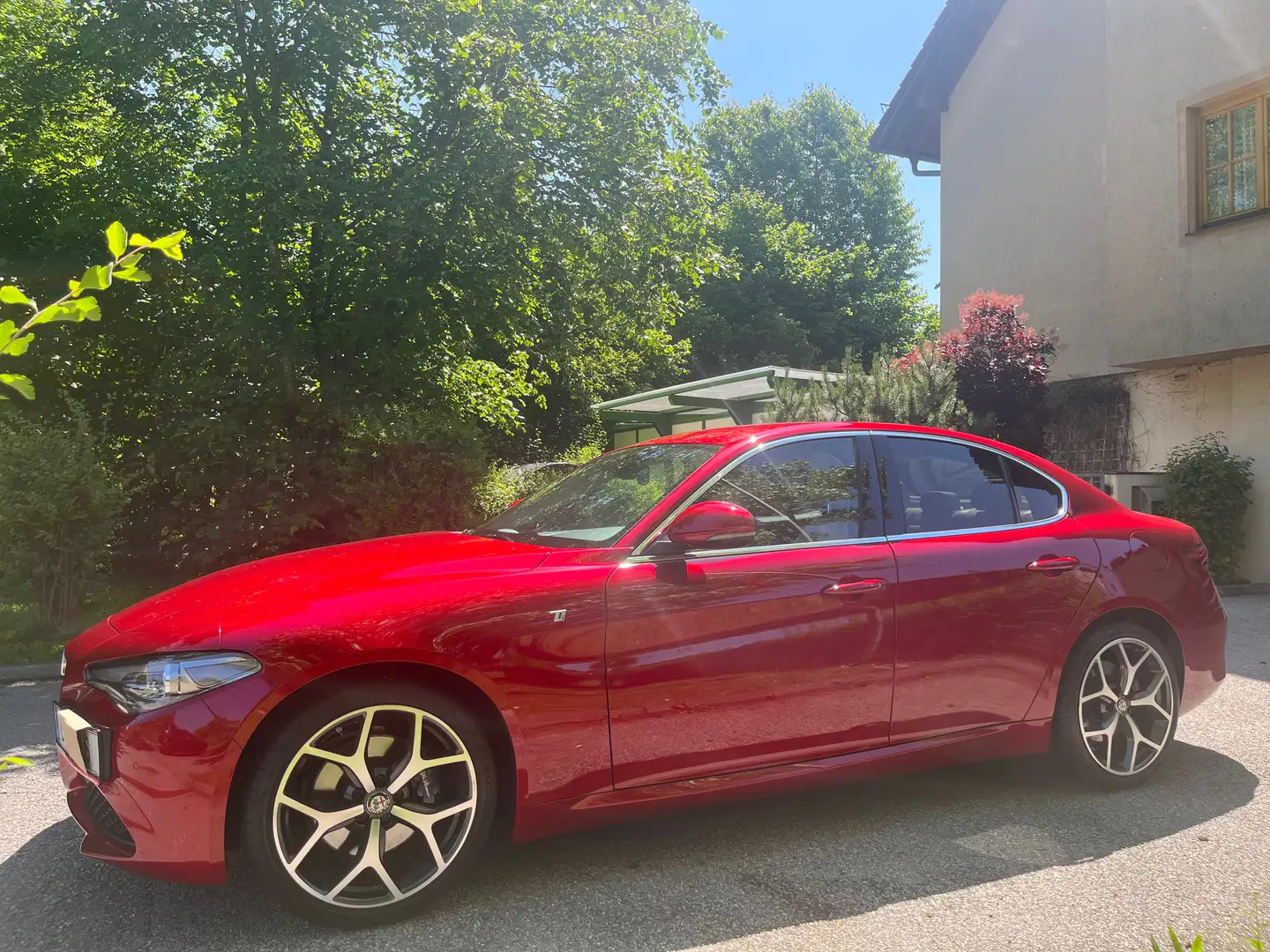 Alfa Romeo Giulia Giulia 6C Villa d'Este 2,0 16V 200 AT8 Roşu - 2