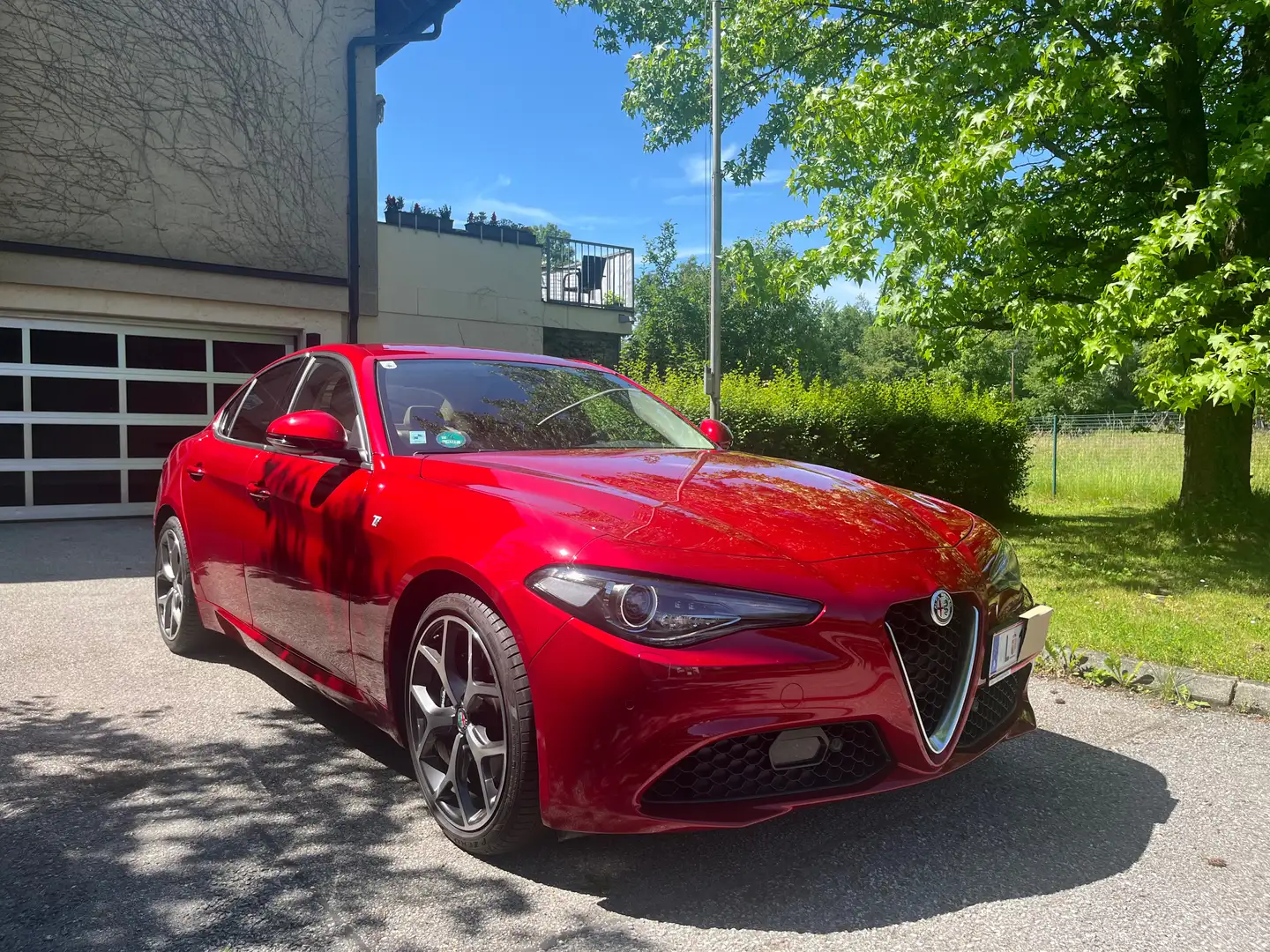 Alfa Romeo Giulia Giulia 6C Villa d'Este 2,0 16V 200 AT8 Roşu - 1