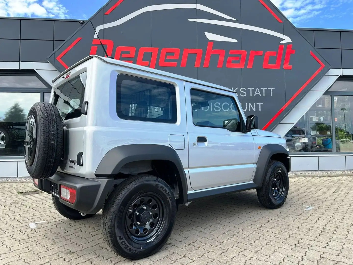 Suzuki Jimny 1.5 Touch Allgrip Pro 4WD 5 Gang Klima Argent - 2