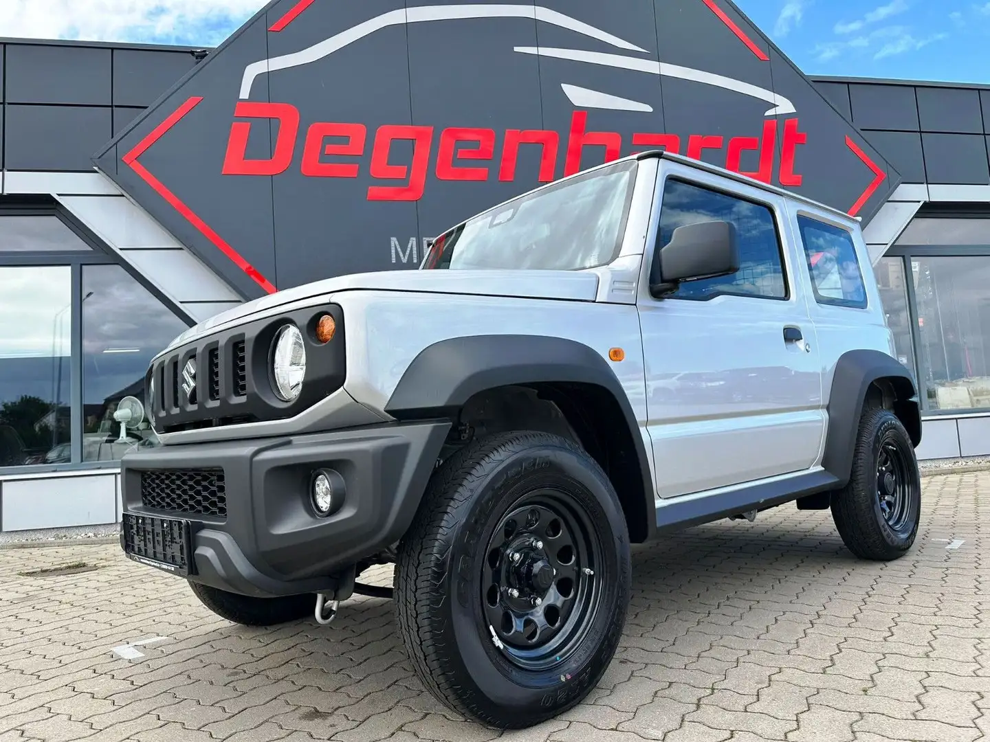 Suzuki Jimny 1.5 Touch Allgrip Pro 4WD 5 Gang Klima Argent - 1