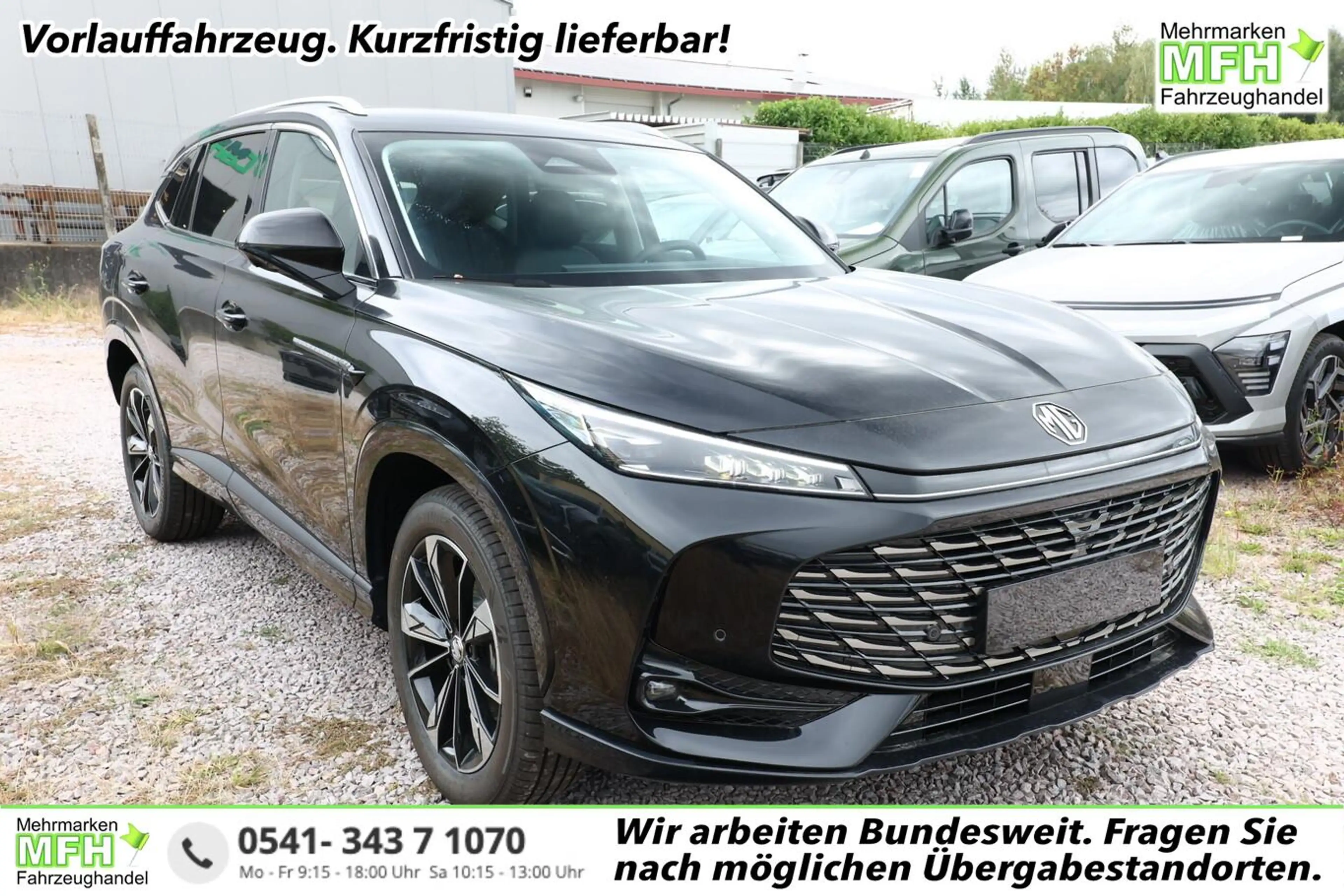MG HS Luxury HEV+ ACC 360Kam SHZ eHK TotW KeyL 19Z 16...