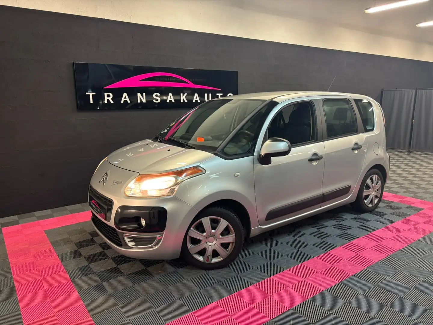 Citroen C3 Picasso C3 Picasso HDi 90 Airdream Confort Gris - 1