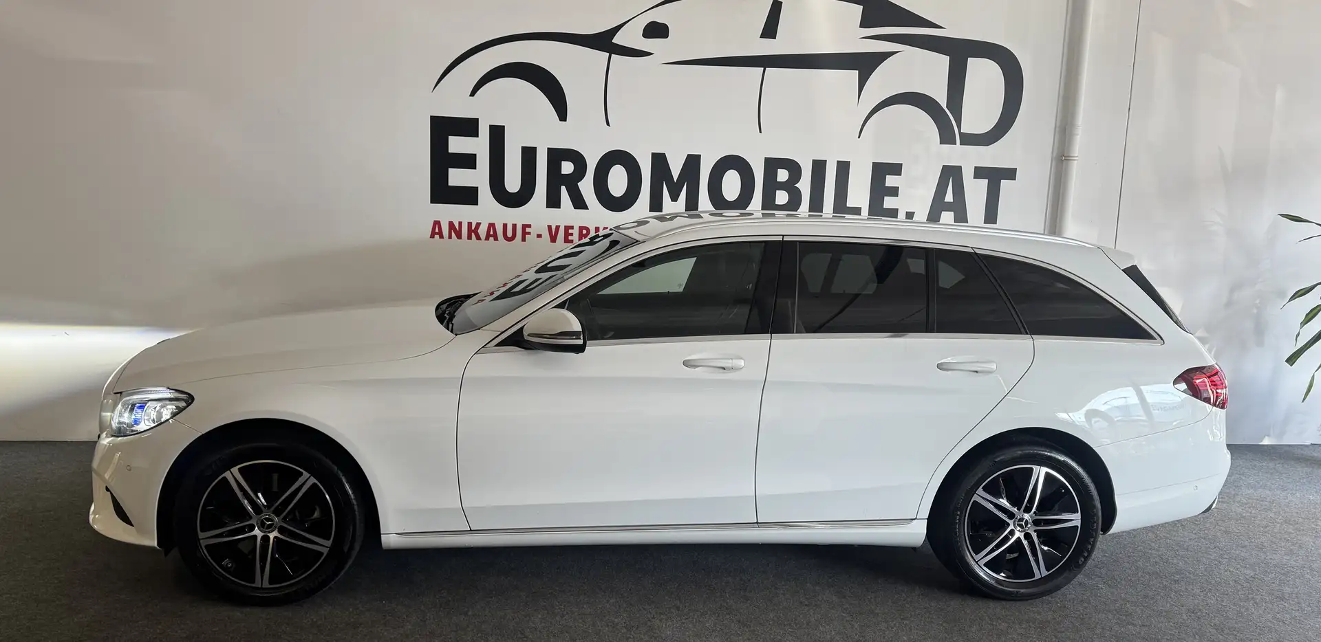 Mercedes-Benz C 300 T d 4Matic AHK*RFK*Business Plus*Isofix*Park-Paket Weiß - 2