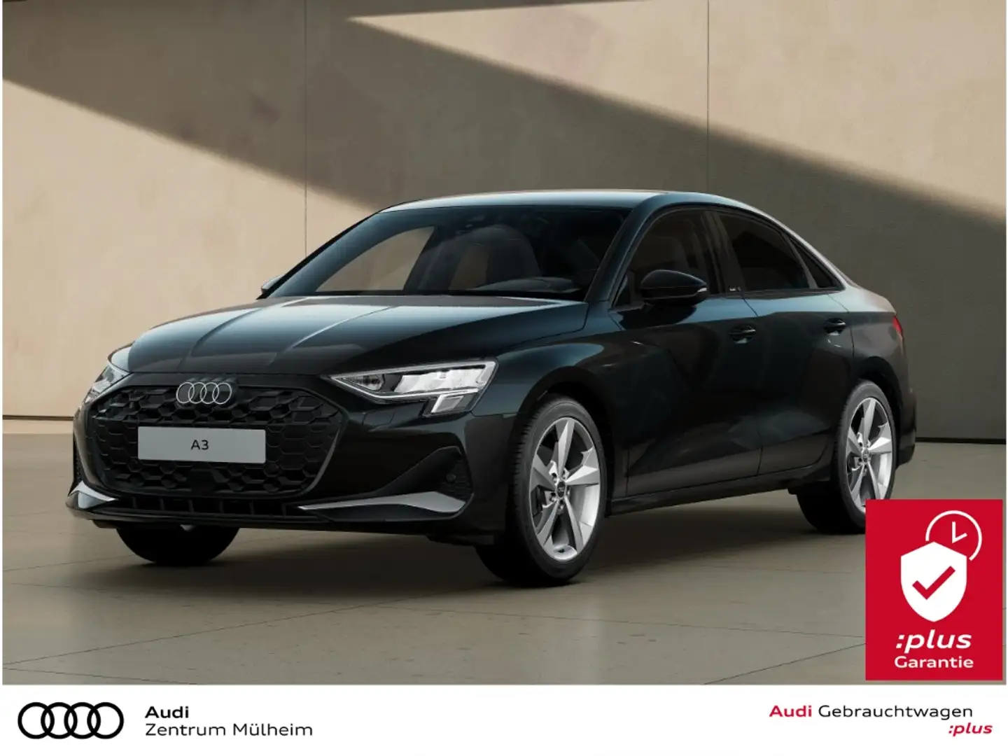 Audi A3 Limousine 30 TFSI Navi LED virtual Noir - 1