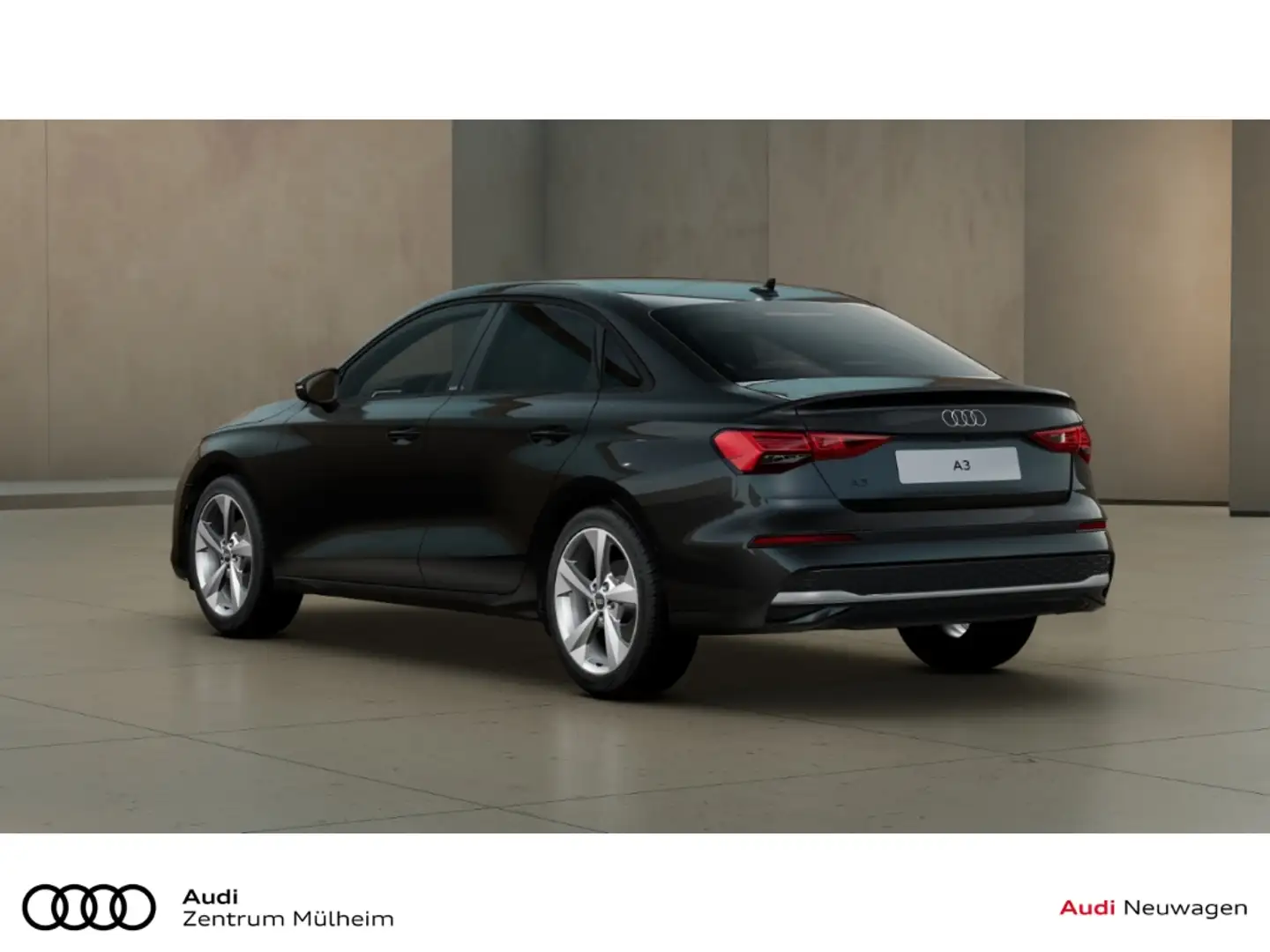 Audi A3 Limousine 30 TFSI Navi LED virtual Noir - 2