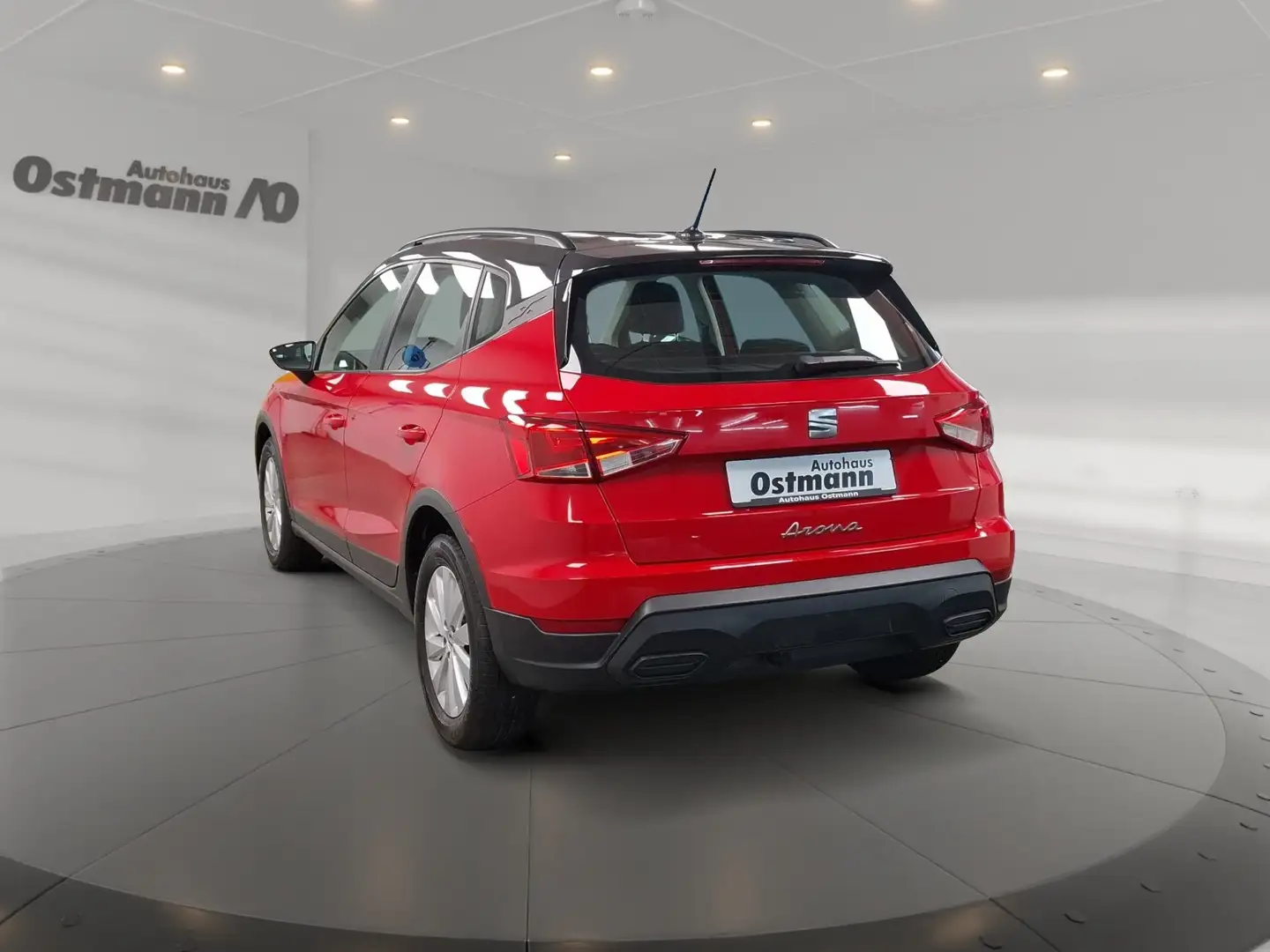 SEAT Arona 1.0 TSI Style AHK SHZ 2xKlimaCarPlay Rot - 2