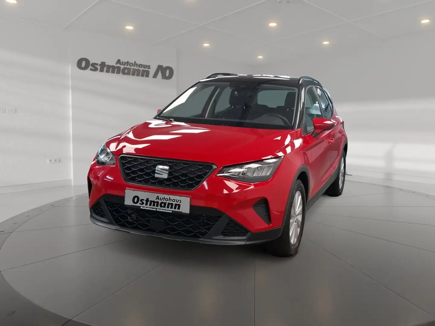 SEAT Arona 1.0 TSI Style AHK SHZ 2xKlimaCarPlay Rot - 1