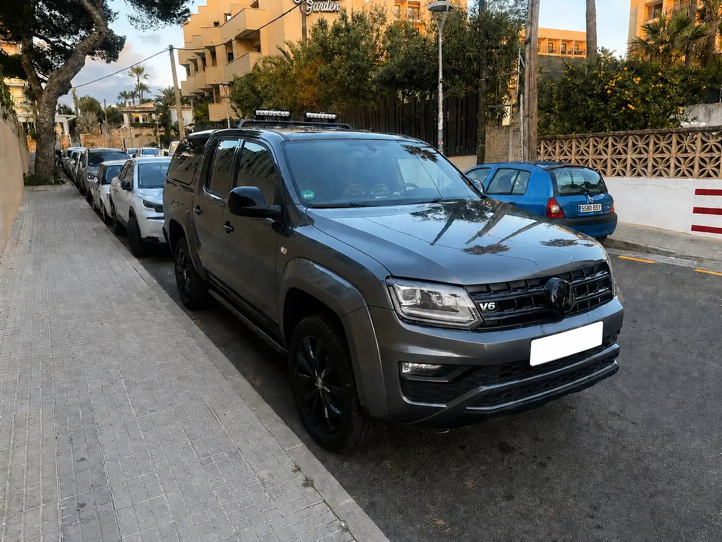 Volkswagen Amarok Amarok 3.0TDI Aventura 4M Aut. 190kW Aventura Gris - 1