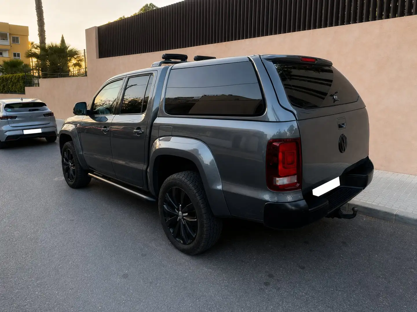 Volkswagen Amarok Amarok 3.0TDI Aventura 4M Aut. 190kW Aventura Gris - 2