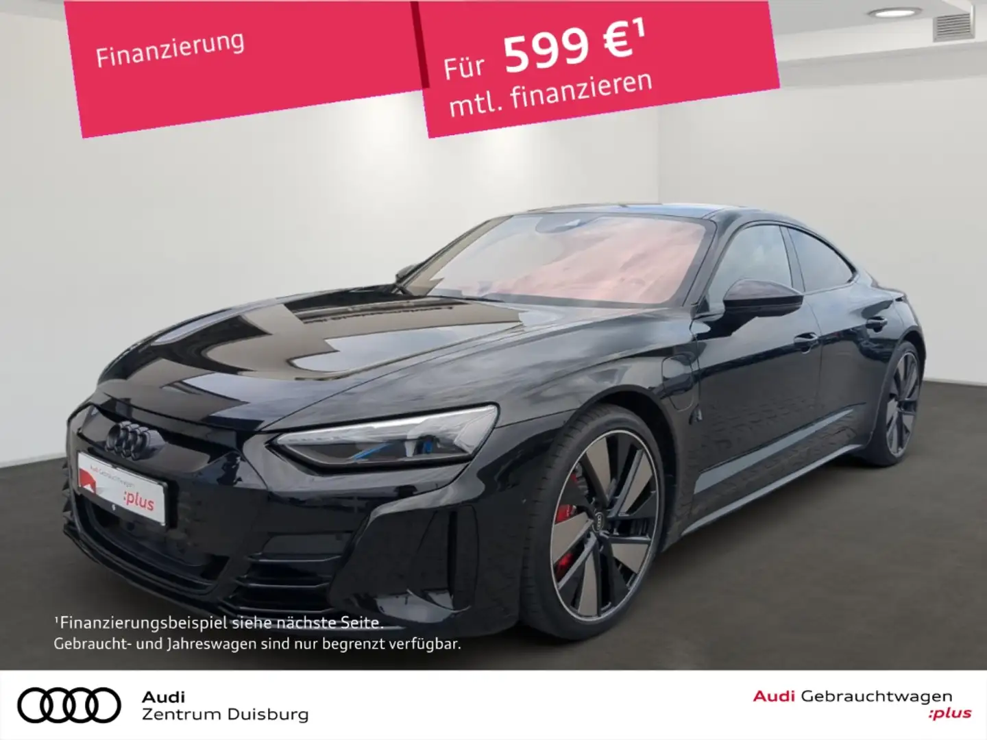 Audi e-tron GT Quattro  B&O Matrix-LED Plus Schwarz - 1