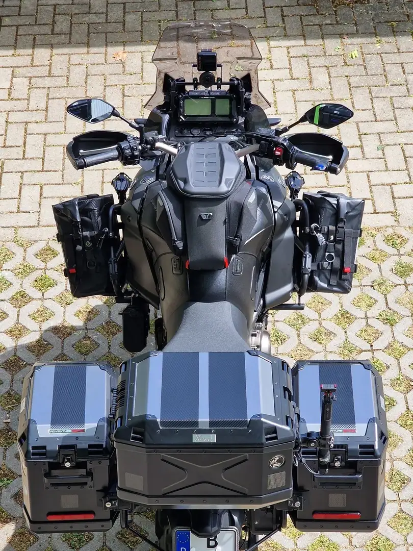 Yamaha XT 1200 ZE Super Ténéré siva - 2
