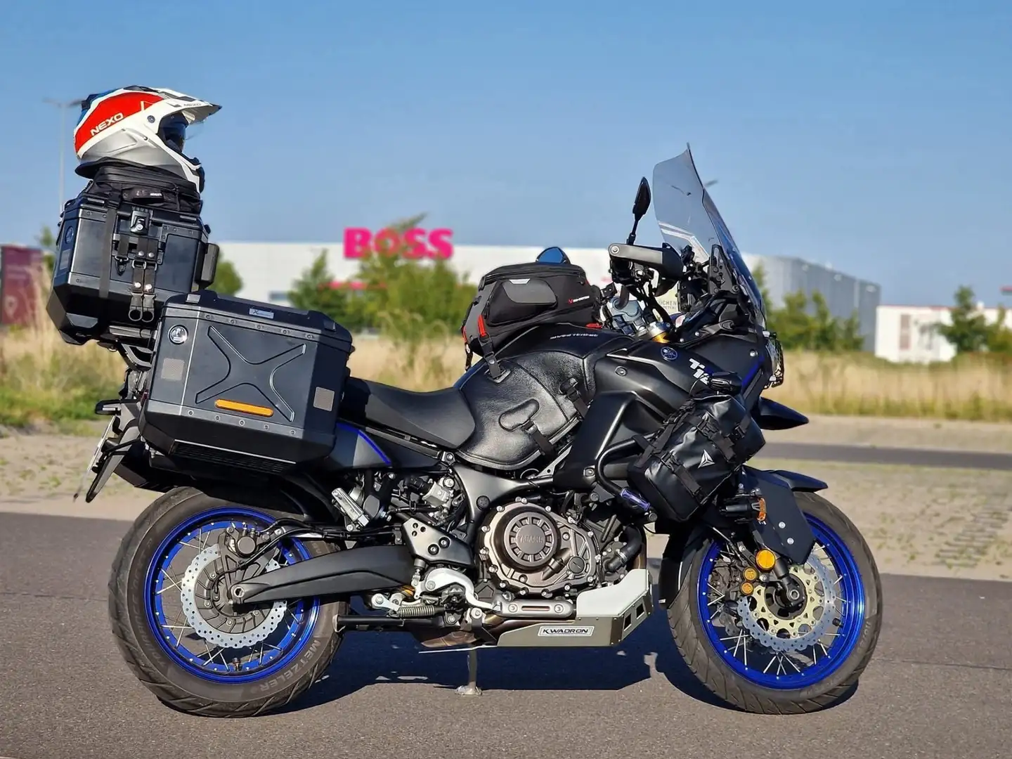 Yamaha XT 1200 ZE Super Ténéré siva - 1