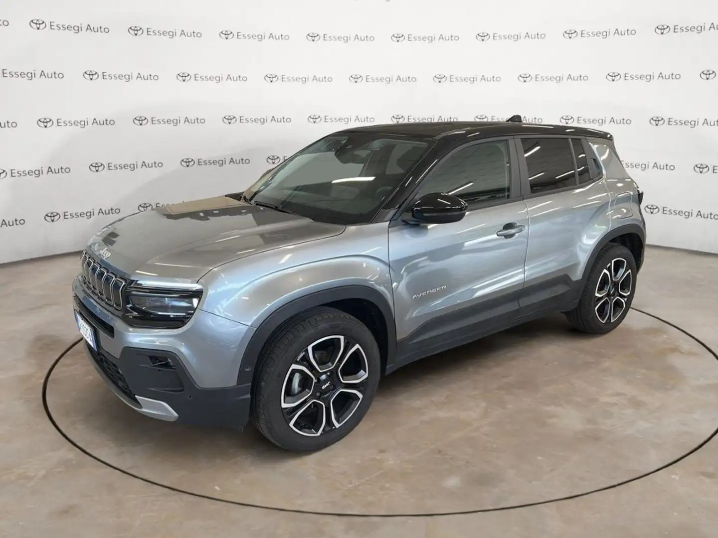 Jeep Avenger 1.2 Turbo 100 CV Summit Grigio - 1