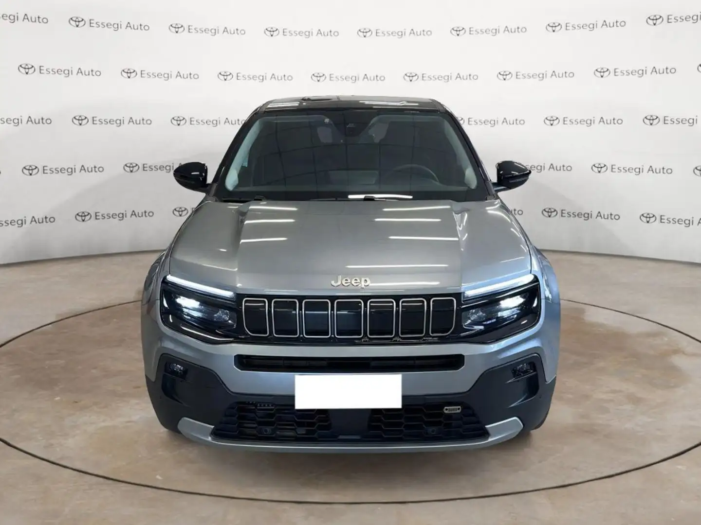 Jeep Avenger 1.2 Turbo 100 CV Summit Grigio - 2