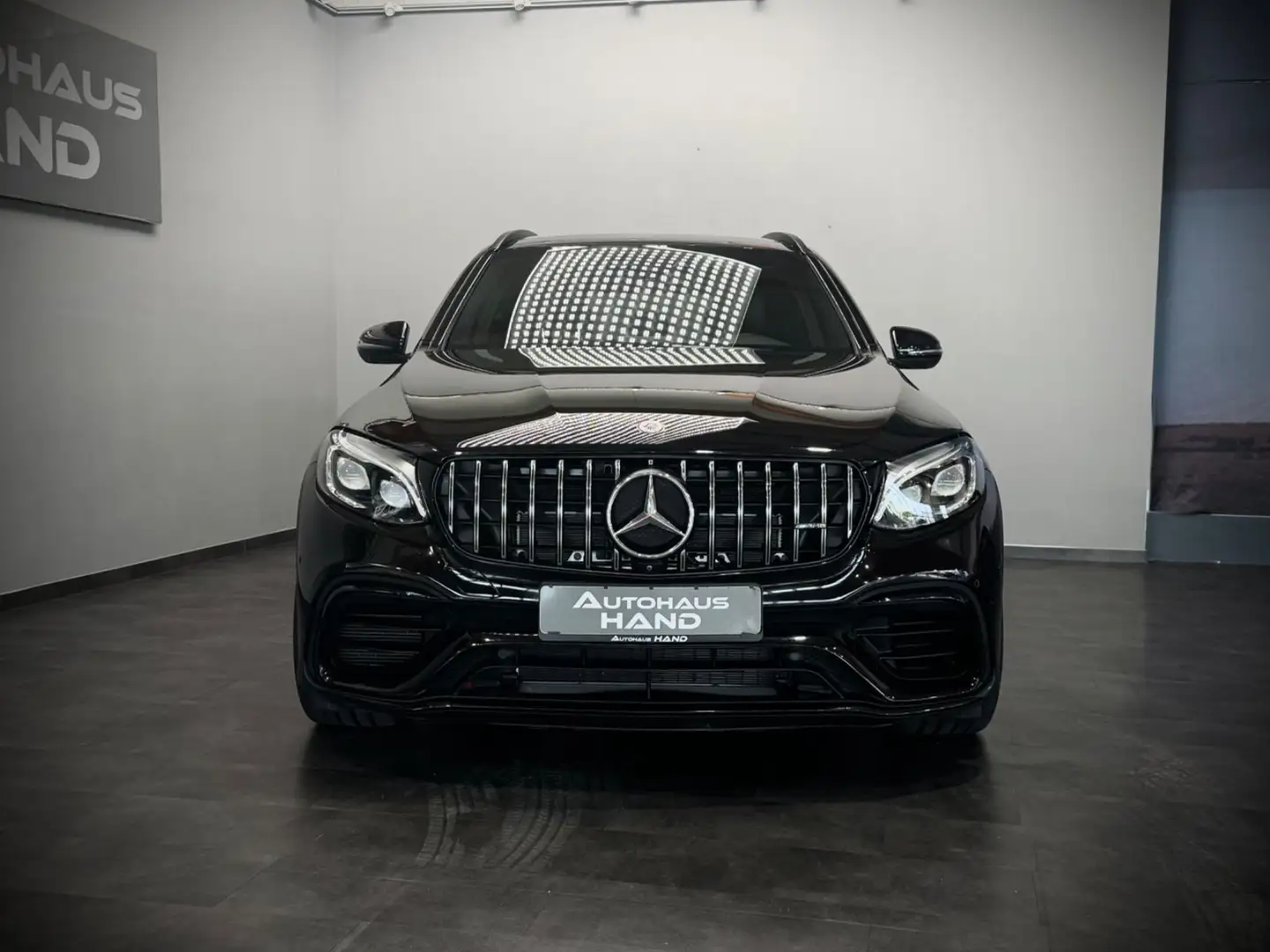 Mercedes-Benz GLC 63 AMG *4MATIC*PANO*BURMESTER*19%-Mwst.*2Hand Noir - 2