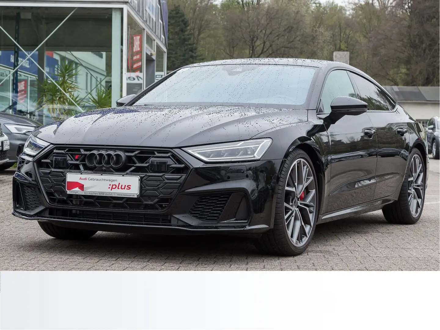 Audi S7 TDI Q LM21 S-SITZE OPTIK-PKT KAMERA Negro - 2