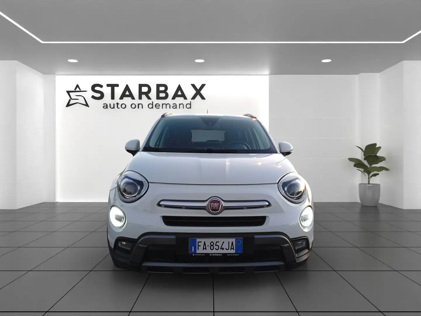 Fiat 500X 500X 1.6 MultiJet 120 CV Cross xenon keyless Navi Weiß - 2