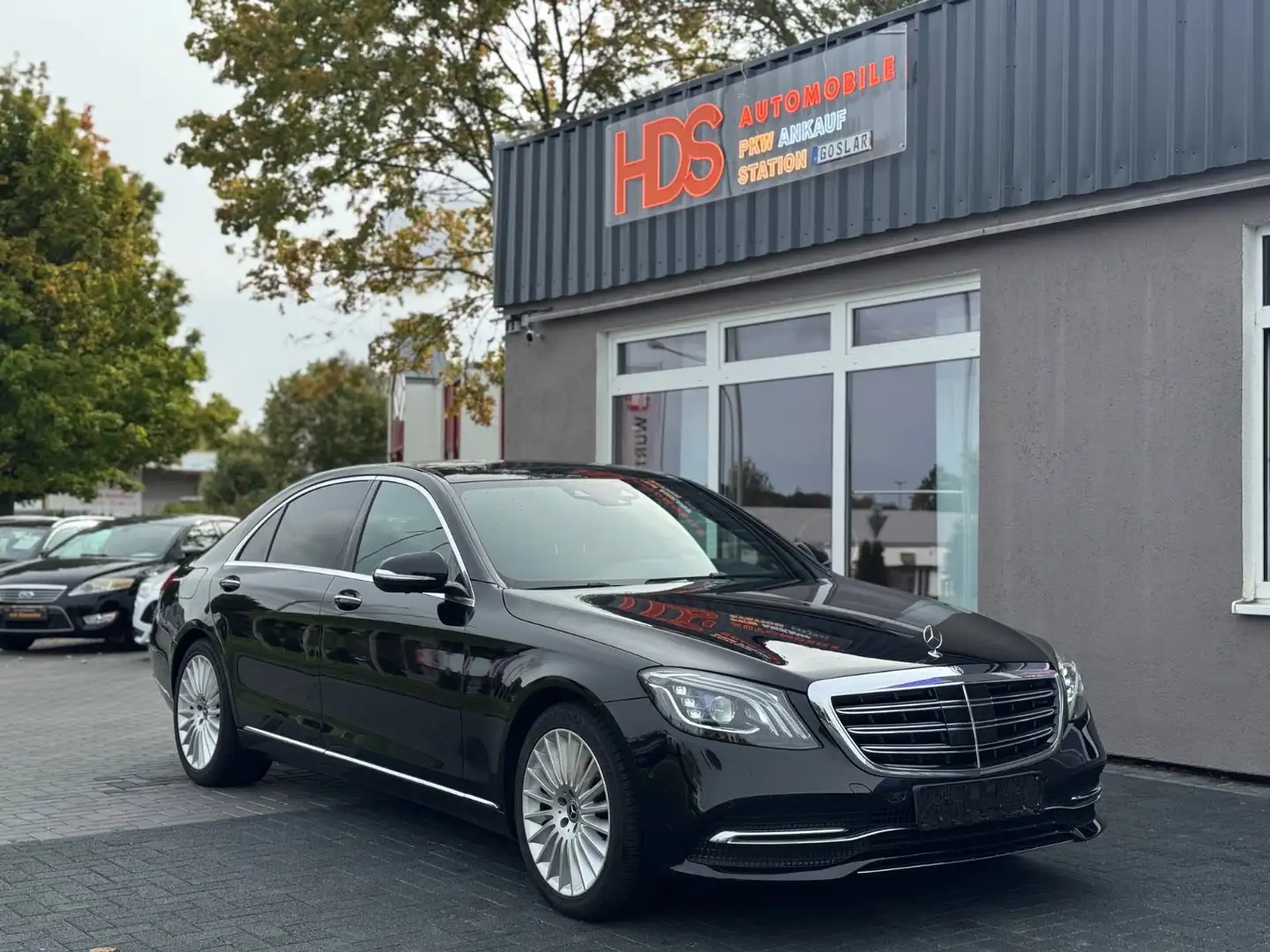 Mercedes-Benz S 350 Langversion *Chauffeur-Paket*Pano*4xSHZ Nero - 2
