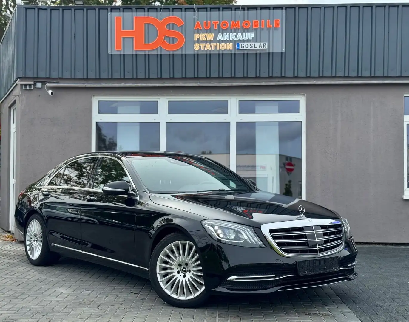 Mercedes-Benz S 350 Langversion *Chauffeur-Paket*Pano*4xSHZ Nero - 1