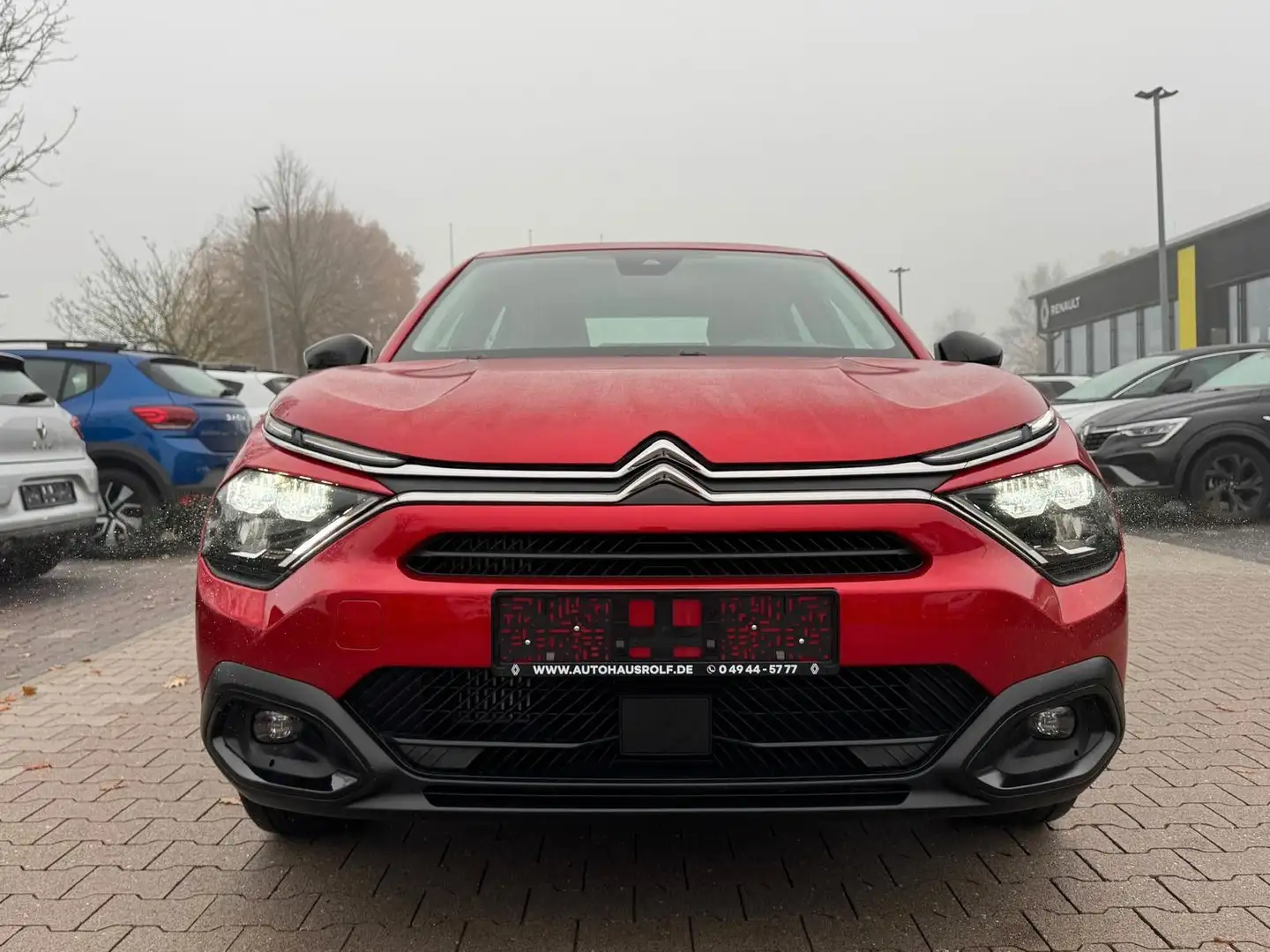 Citroen C4 X Feel Pack 130 PS Rouge - 2