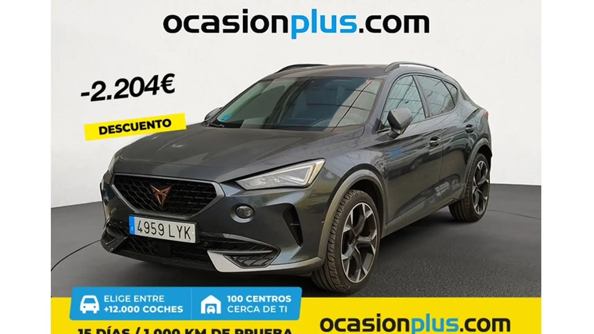 CUPRA Formentor 1.5 TSI 150 DSG Gris - 1