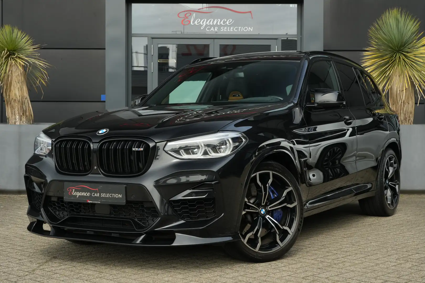 BMW X3 M Competition 800pk Panoramadak/Stoelverwarming/HUD/ Schwarz - 1