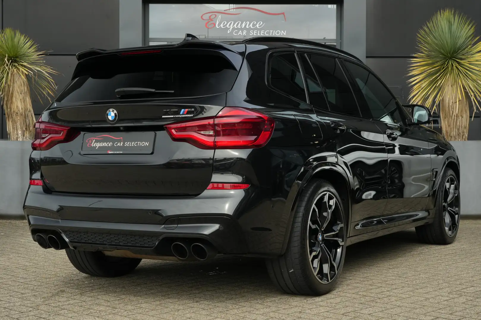 BMW X3 M Competition 800pk Panoramadak/Stoelverwarming/HUD/ Schwarz - 2