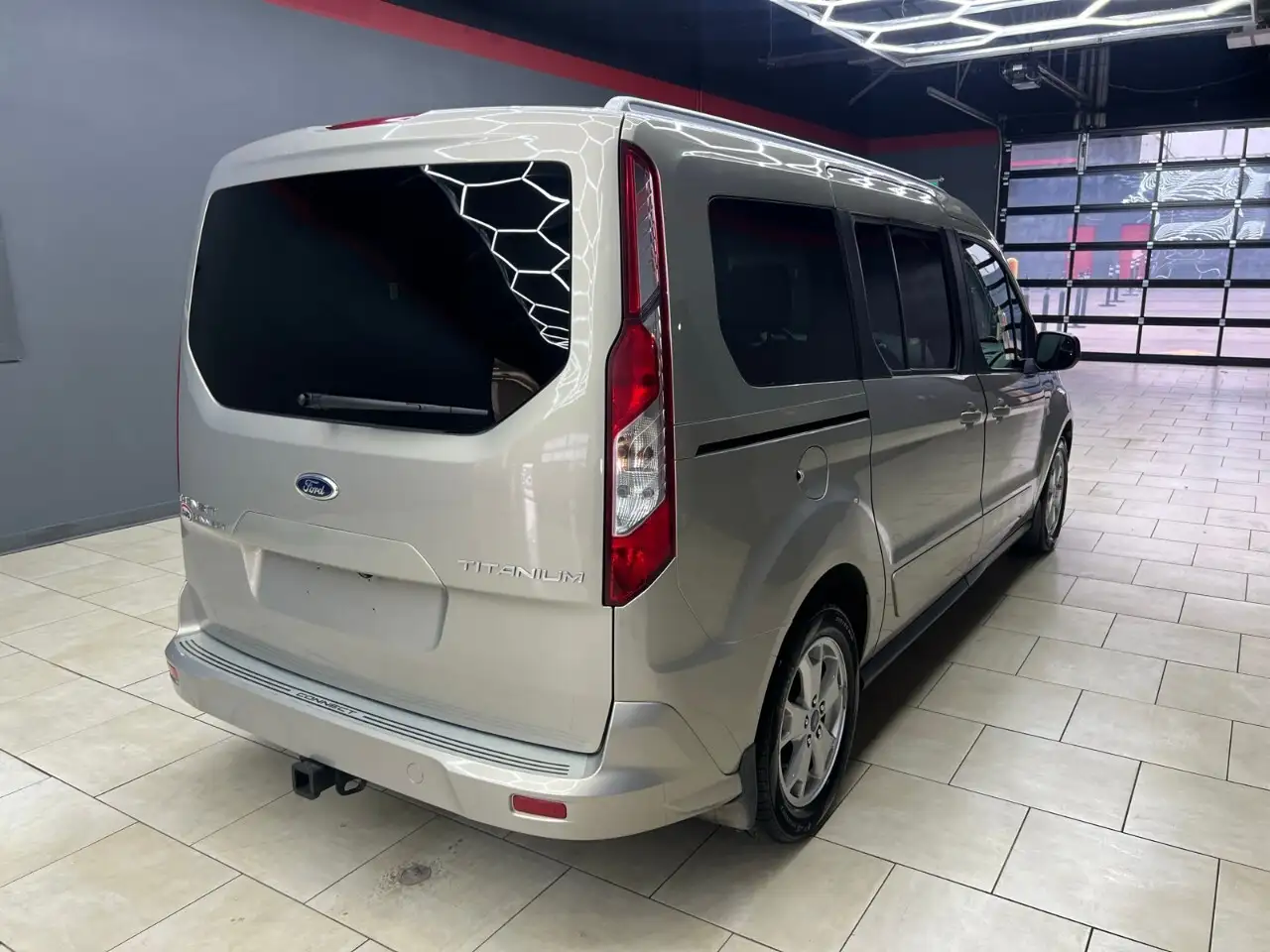Ford Transit Connect снимка Ford Transit Connect