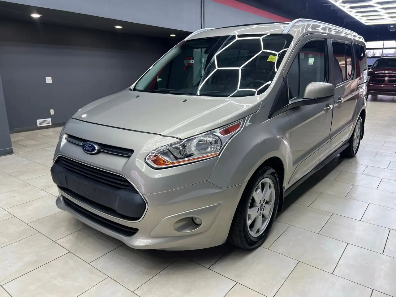 Ford Transit Connect снимка Ford Transit Connect