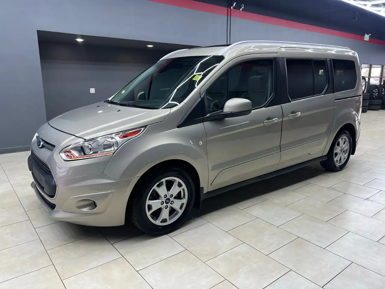 Ford Transit Connect снимка Ford Transit Connect